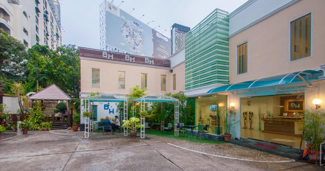 Bh Business Hotel 방콕 외부 사진